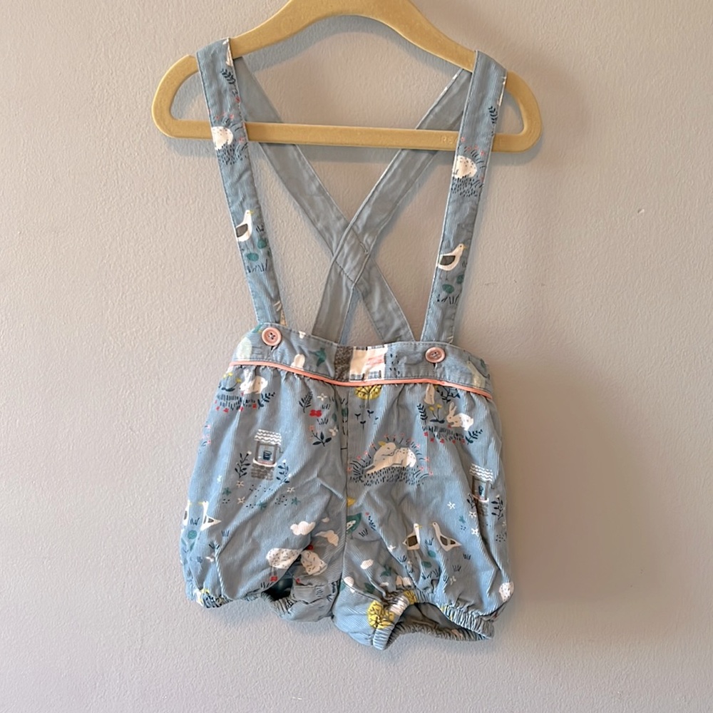 Mini BODEN Easter Bloomers / Suspenders 🐰